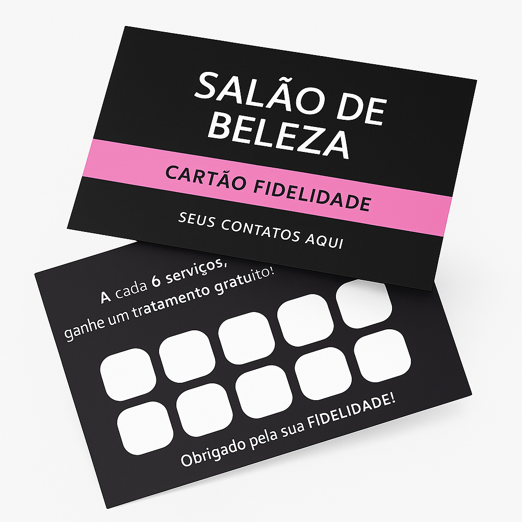 Cartão Fidelidade