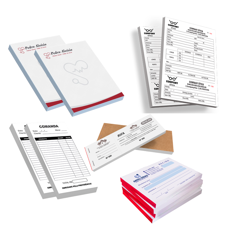 blocos personalizados