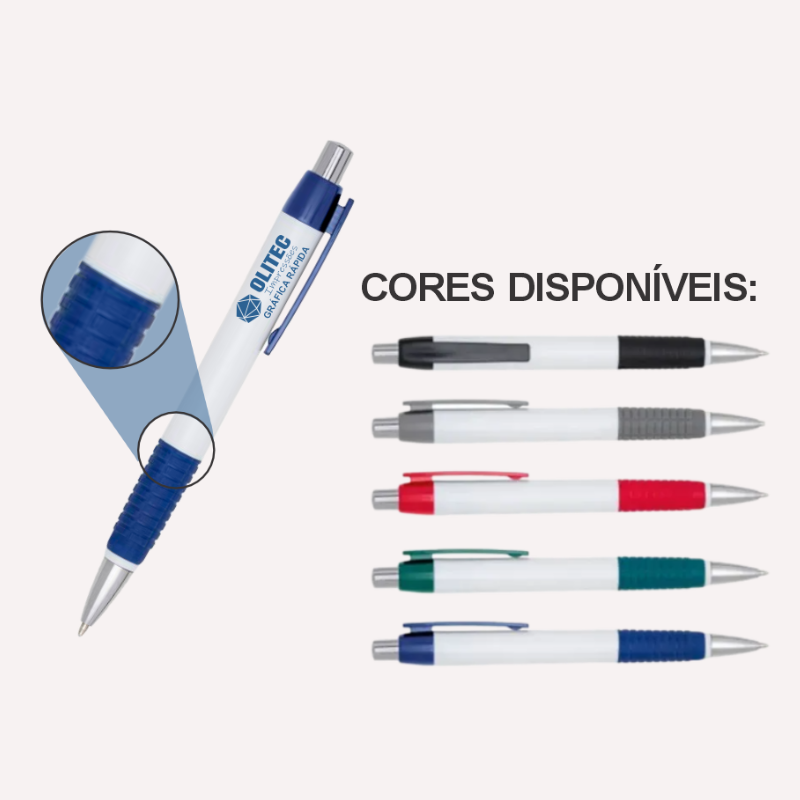caneta personalizada com logo