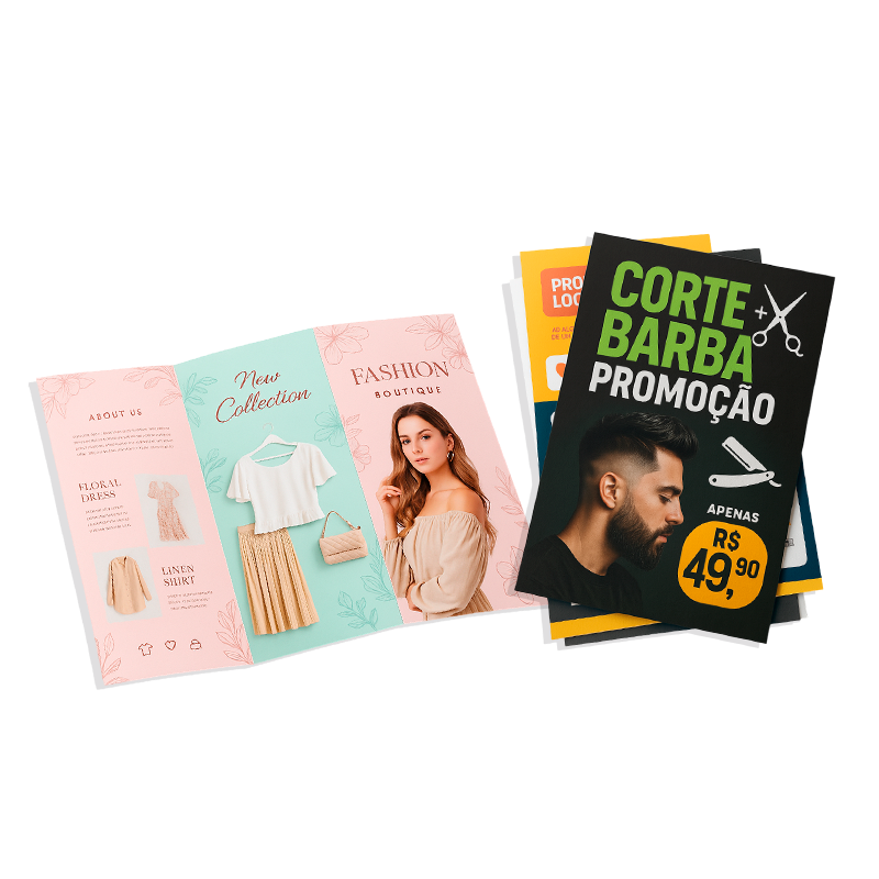 panfletos personalizados
